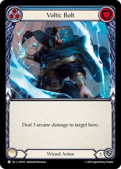 Voltic Bolt (Blue)
