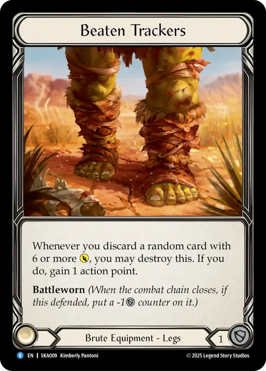 Beaten Trackers