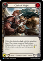 Clash of Might (Red)
