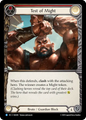 Test of Might