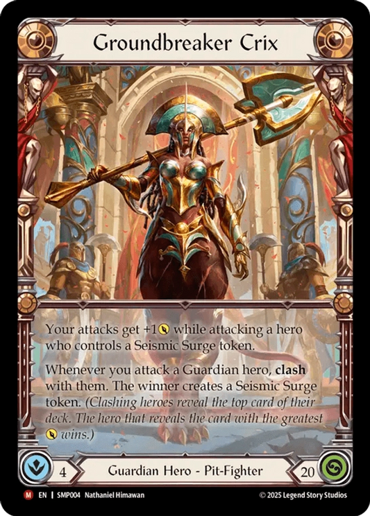 Groundbreaker Crix