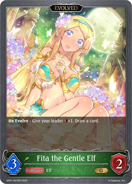 Fita the Gentle Elf (Evolved)