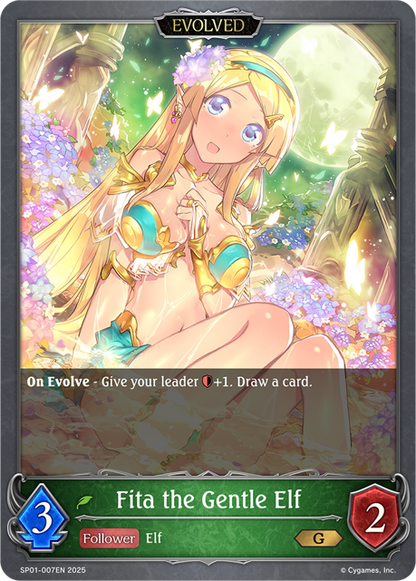 Fita the Gentle Elf (Evolved)
