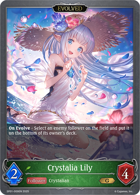 Crystalia Lily (Evolved)