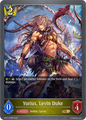 Yurius, Levin Duke