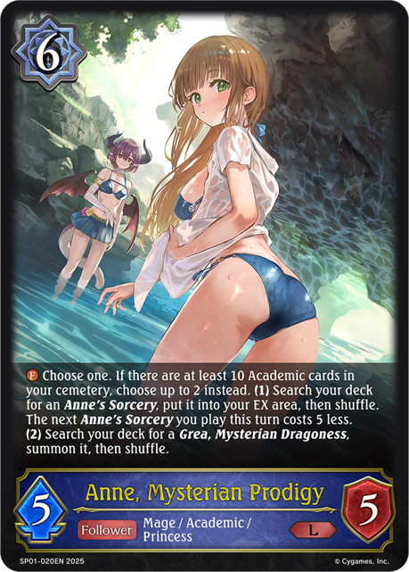 Anne, Mysterian Prodigy