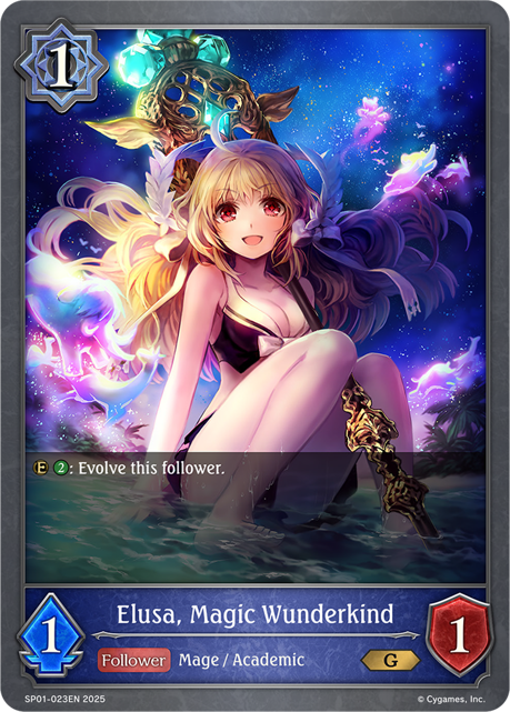 Elusa, Magic Wunderkind