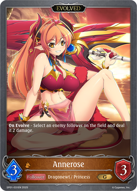 Annerose (Evolved)
