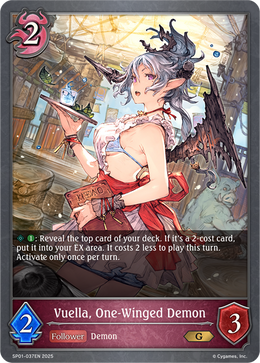 Vuella, One-Winged Demon