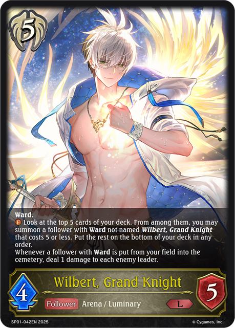 Wilbert, Grand Knight