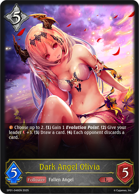 Dark Angel Olivia