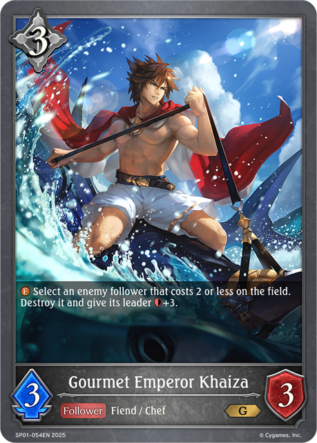 Gourmet Emperor Khaiza