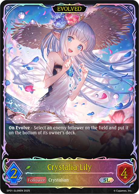 Crystalia Lily (Evolved) 