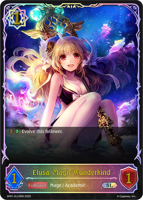 Elusa, Magic Wunderkind 