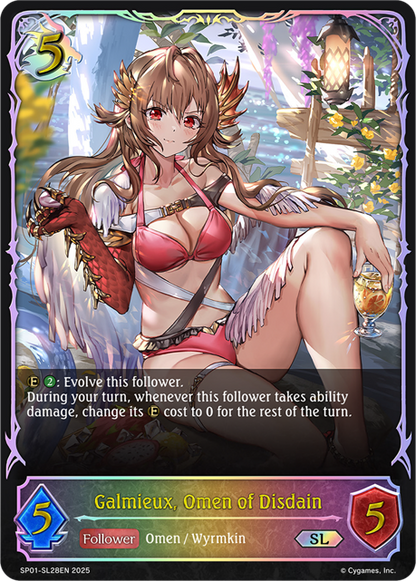 Galmieux, Omen of Disdain 