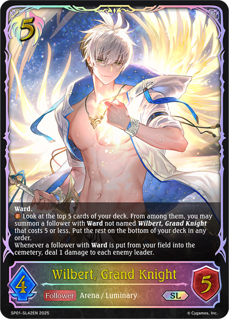 Wilbert, Grand Knight 