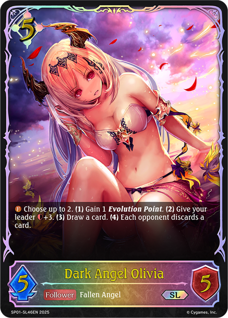 Dark Angel Olivia 