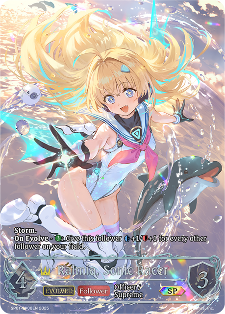 Ralmia, Sonic Racer (Evolved) 