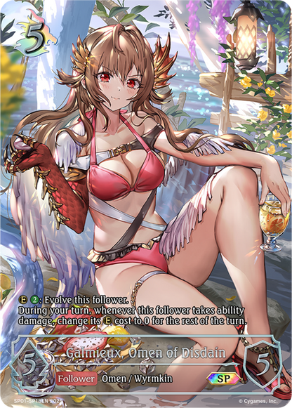 Galmieux, Omen of Disdain 