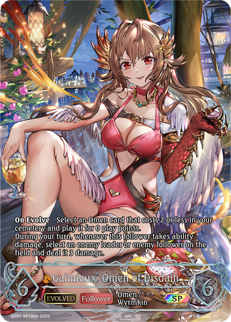 Galmieux, Omen of Disdain (Evolved) 