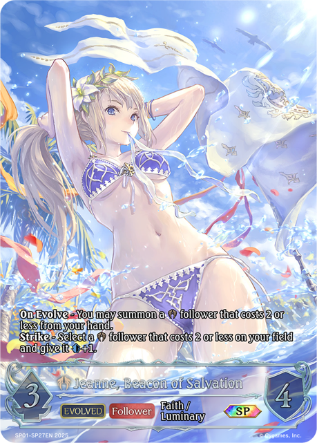 Jeanne, Beacon of Salvation (Evolved) 