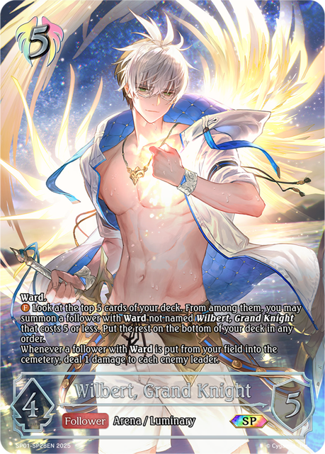 Wilbert, Grand Knight 