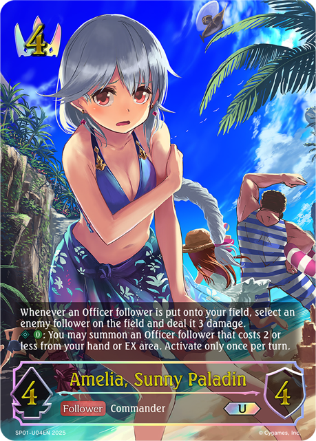 Amelia, Sunny Paladin 
