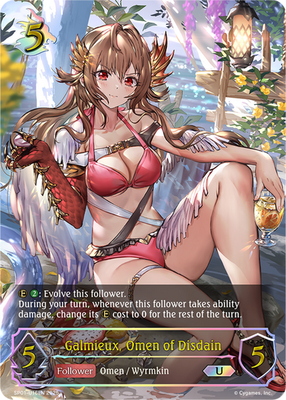 Galmieux, Omen of Disdain 