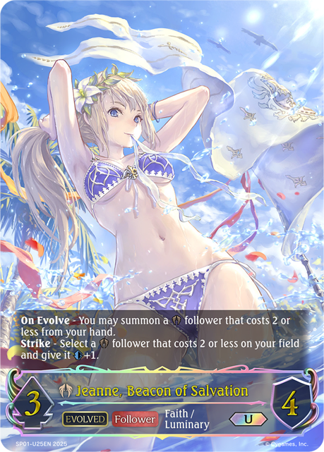 Jeanne, Beacon of Salvation (Evolved) 