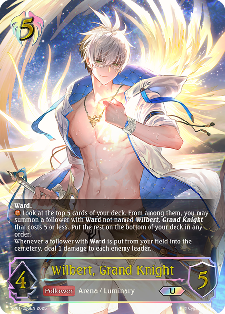 Wilbert, Grand Knight 