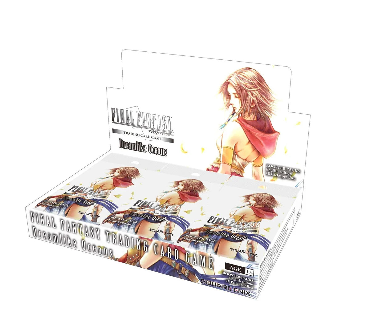 Final Fantasy TCG Opus 28 Dreamlike Oceans