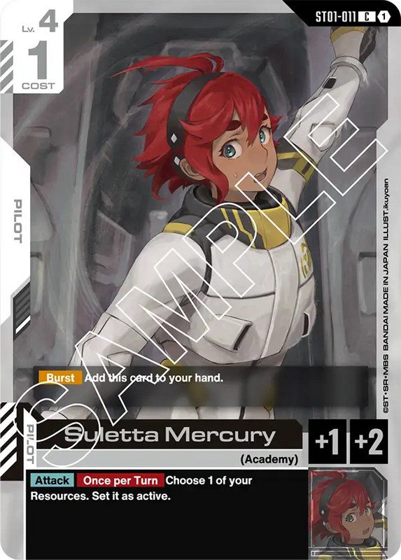 Suletta Mercury