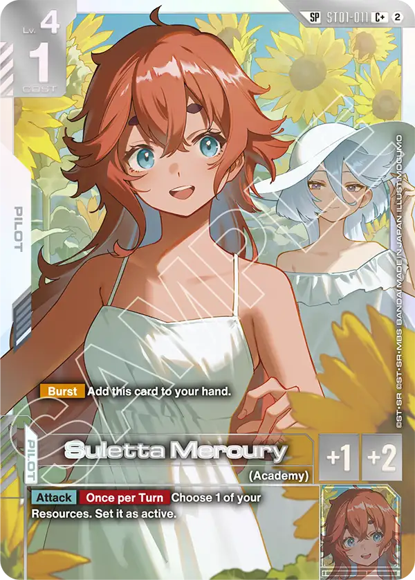 Suletta Mercury   ST01-011