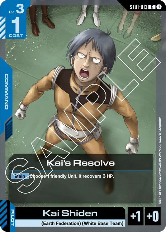 Kais Resolve