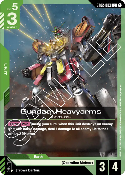 Gundam Heavyarms