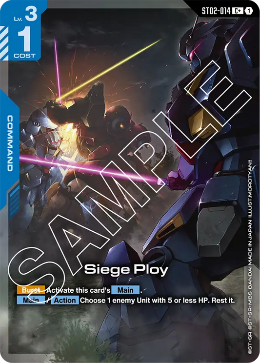 Siege Ploy ST02-014