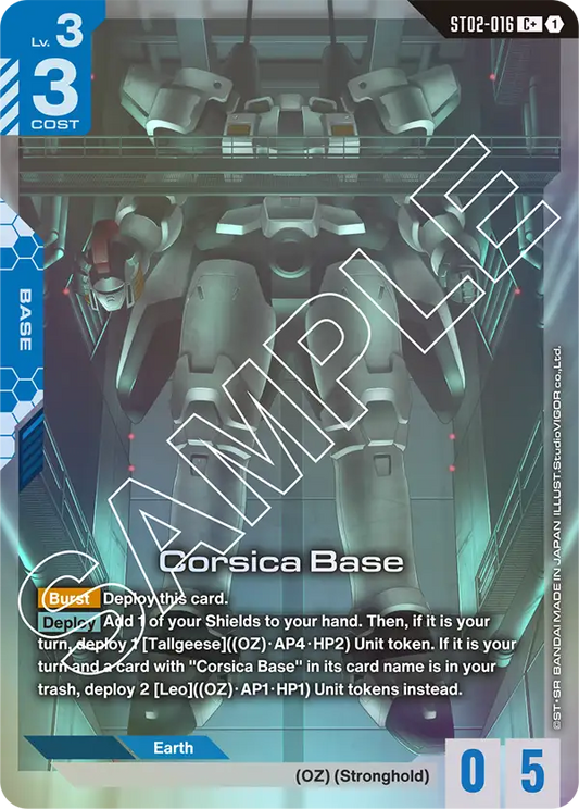 Corsica Base