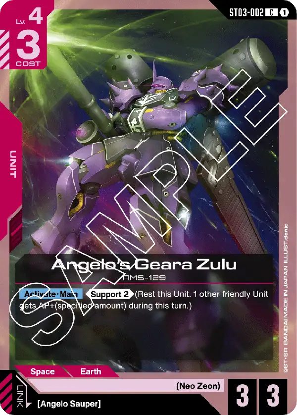 Angelos Geara Zulu