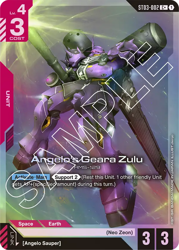 Angelos Geara Zulu
