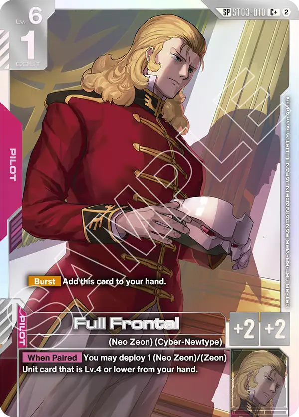 Full Frontal   ST03-010