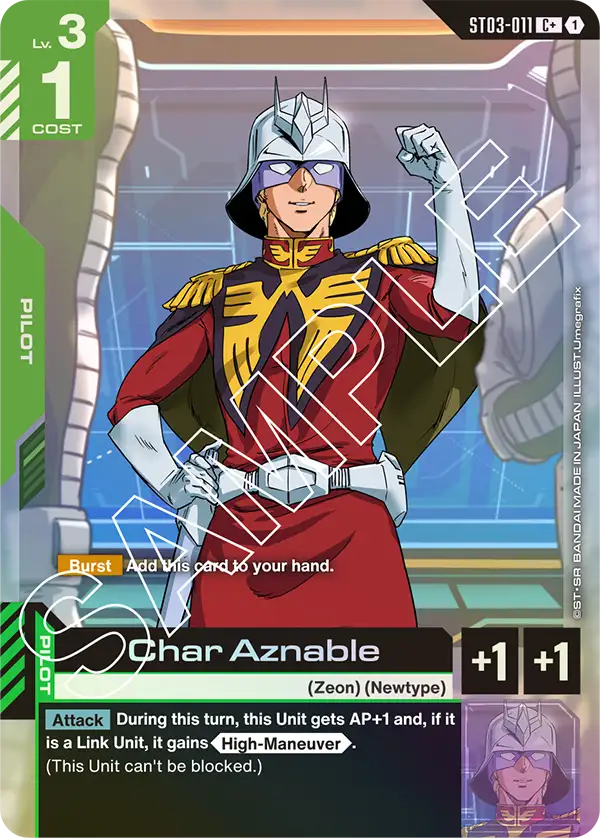 Char Aznable 
