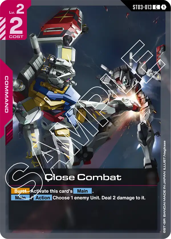 Close Combat ST03-013