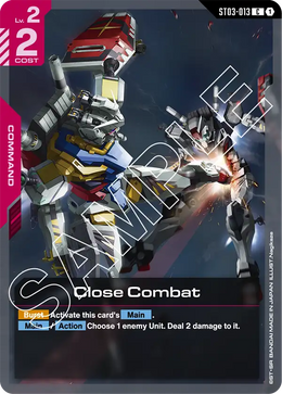 Close Combat ST03-013