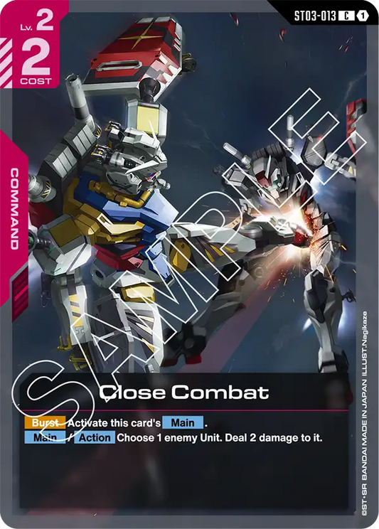 Close Combat ST03-013
