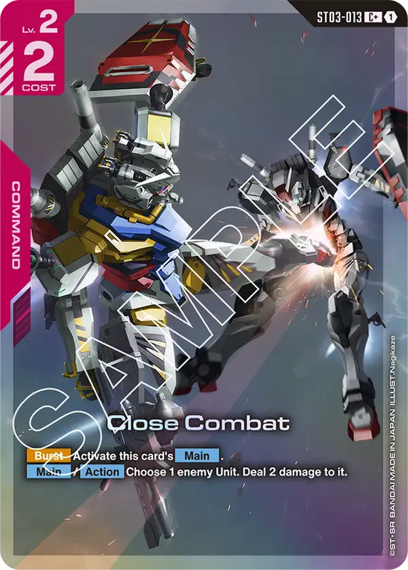 Close Combat ST03-013