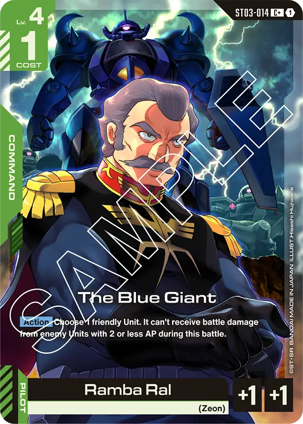 The Blue Giant 