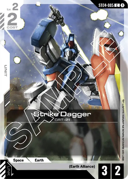 Strike Dagger
