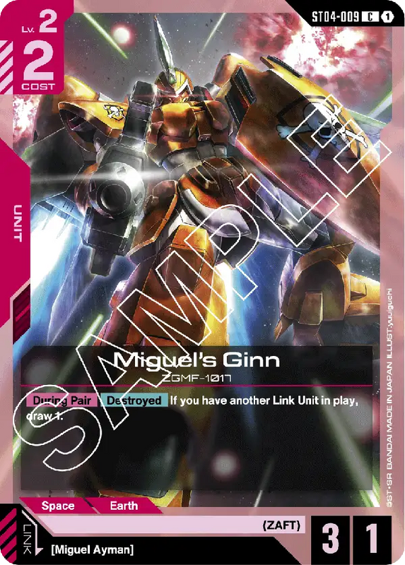 Miguels Ginn
