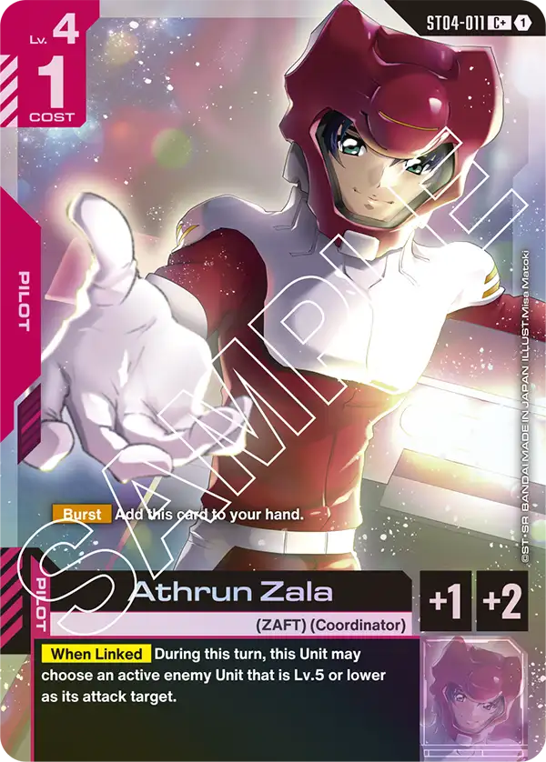 Athrun Zala 
