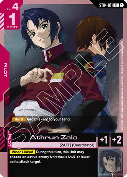 Athrun Zala ST04-011